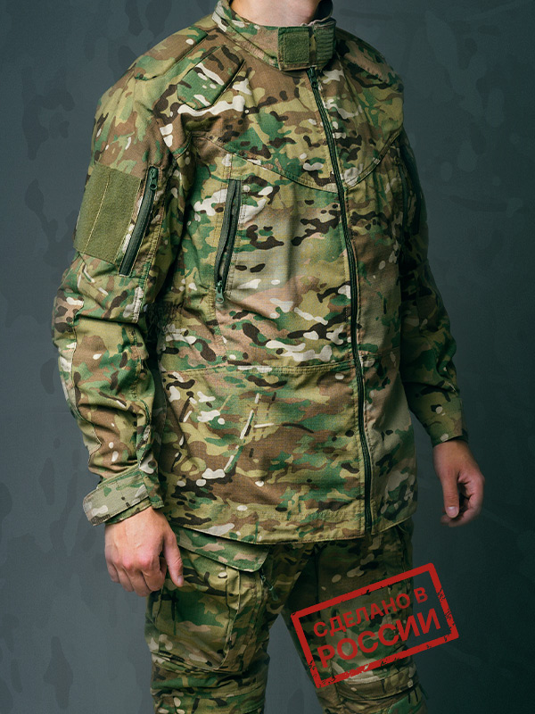 Китель военный тактический мультикам