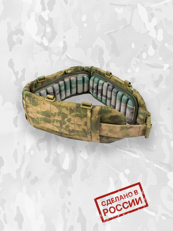 ПТК пояс тактический боевой классический Арамид — изображение 2